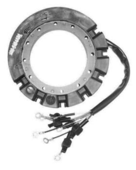 マリ Amazon.com: RAREELECTRICAL New Stator 6 Wire Compatible With